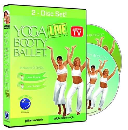 Yoga Booty Ballet: Light & Easy / Latin Flavor [DVD]