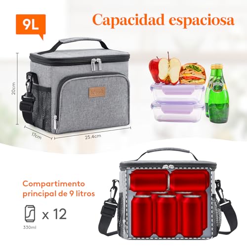 Hieleras, Outdoors hieleras chicas Marca Lifewit (3)