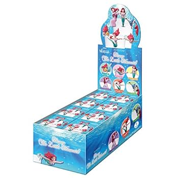 Amazon.co.jp: PUTITTO リトル・マーメイド BOX商品 1BOX=8個