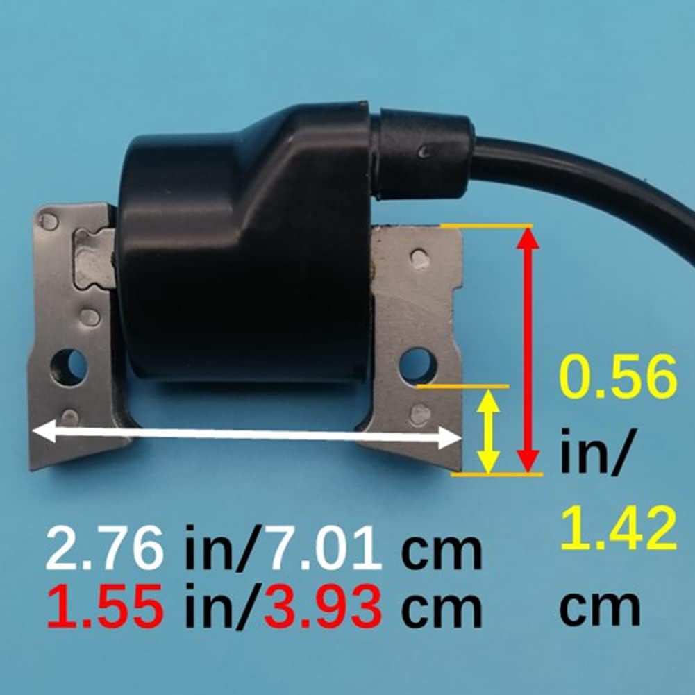 Ignition Coil for John Deere Kawasaki AM101065 AM121830 21121-2008 112L 160 165 170 175 180 185 240 275 325 525 710 F510 GT262 GX95 RX95 SX95 SRX95 FB460V FC400V FC420V Z803