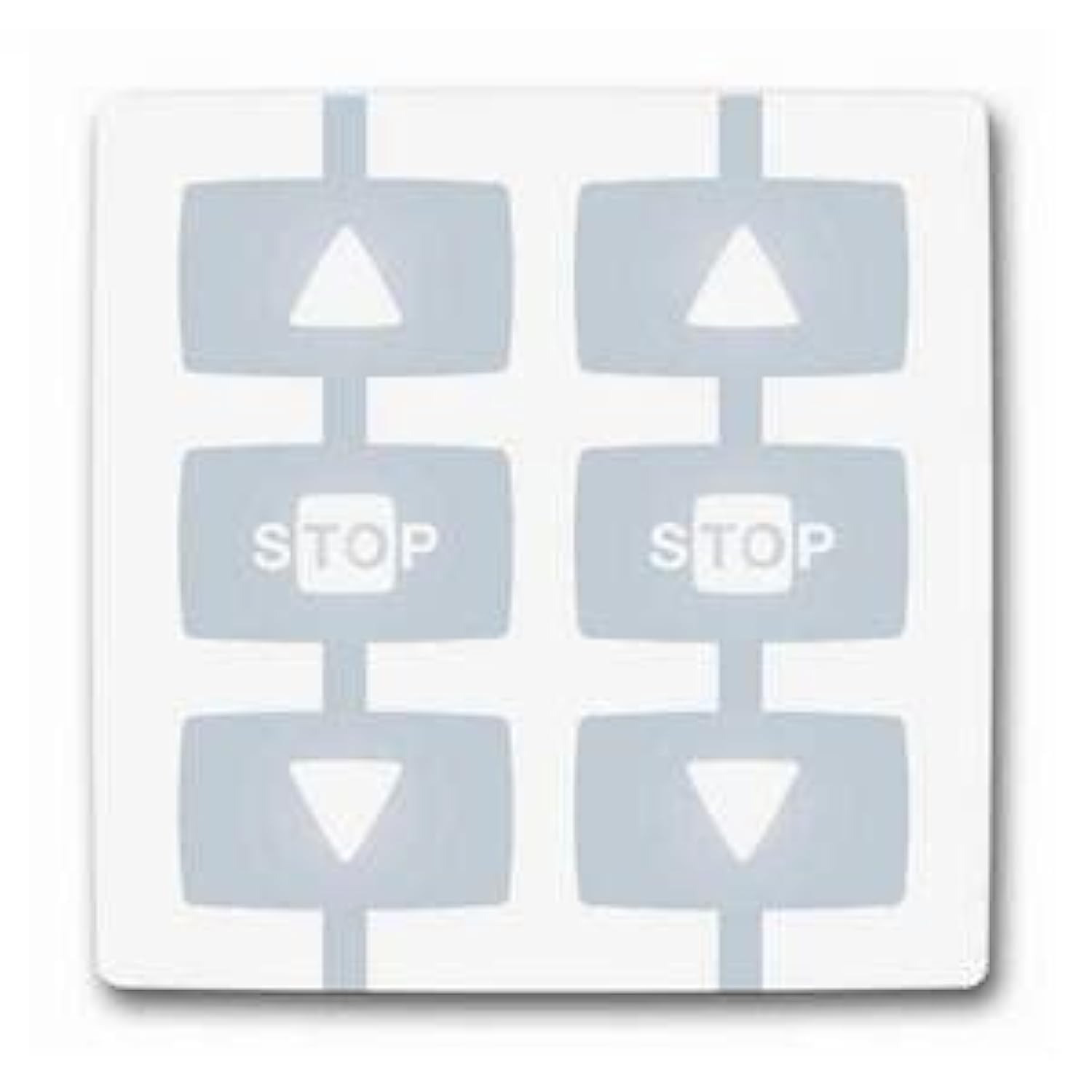Telecomando NiceWay Per Automazioni 2/stop salita/discesa NICE-WM002G