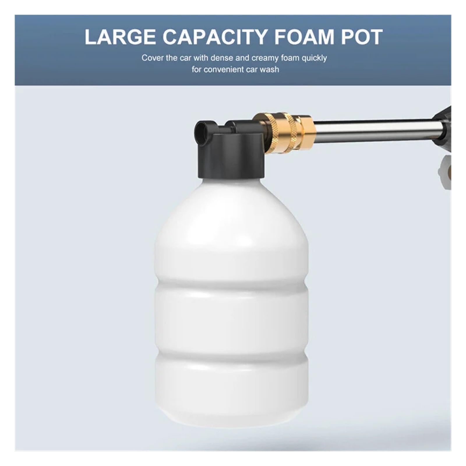 Bomba De Pistola Agua Pulverizada For Lavadora Coche Alta Presión, Herramientas Limpieza Máquinas Lavado Portátiles For Jardín, Casa Y Piscina Potente Chorro A PresióN