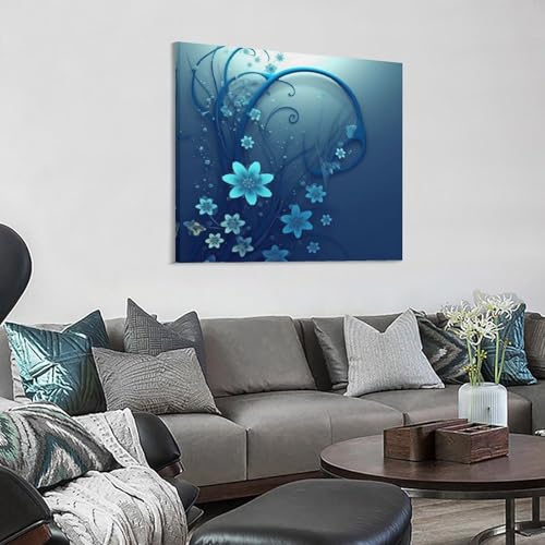 Toile murale abstraite de qualité supérieure avec impression haute définition - 3