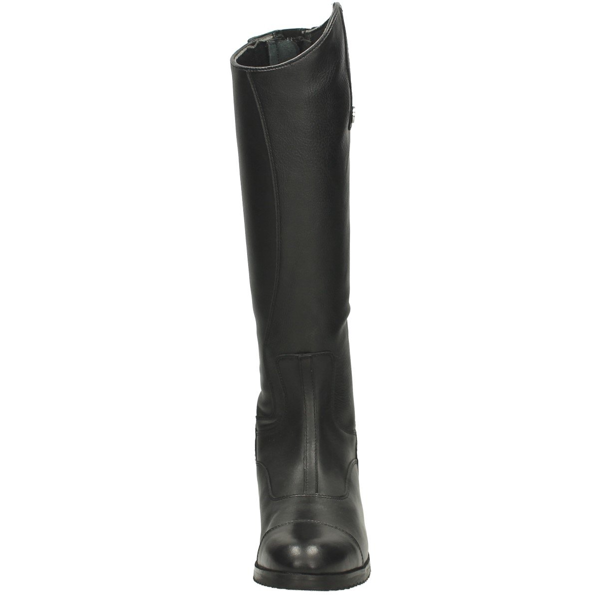 QHP Birgit Junior - Botas de equitación para niños (piel/sintética)