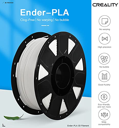 image for Creality Ender Series- PLA 3D Printer Filament 1.75mm, Upgrade Stronge