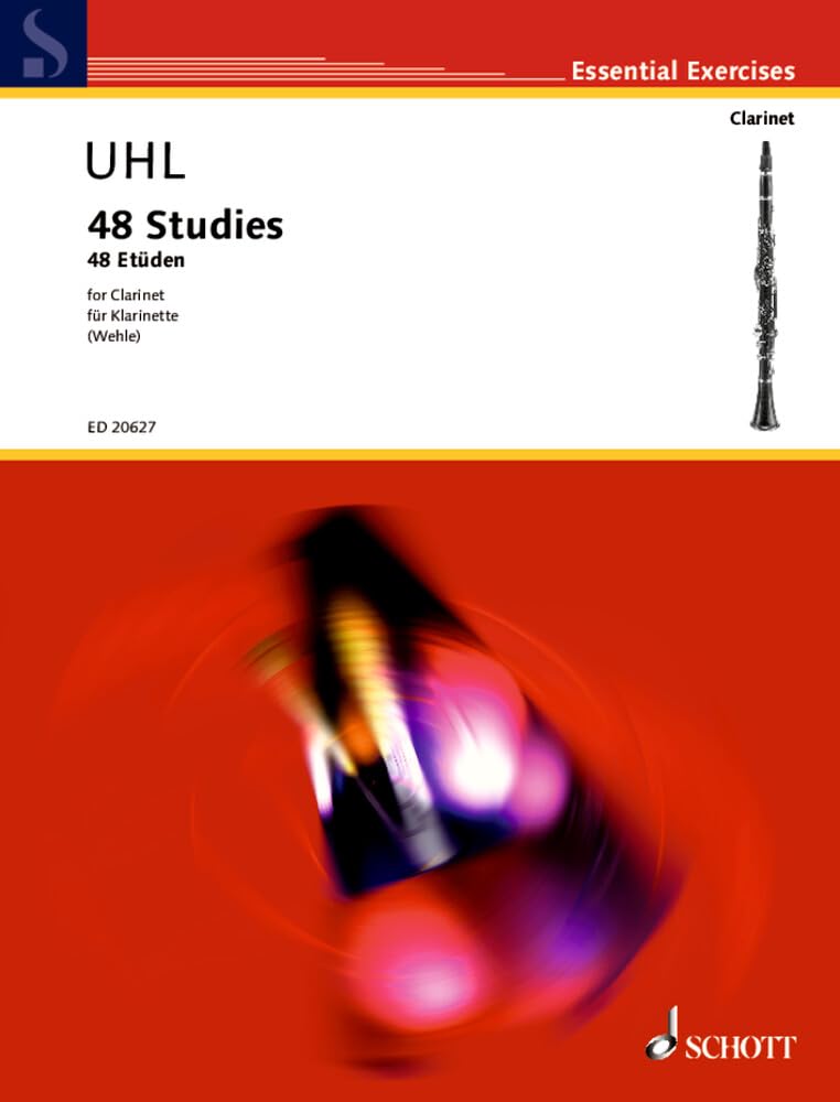 48 Études: clarinet.