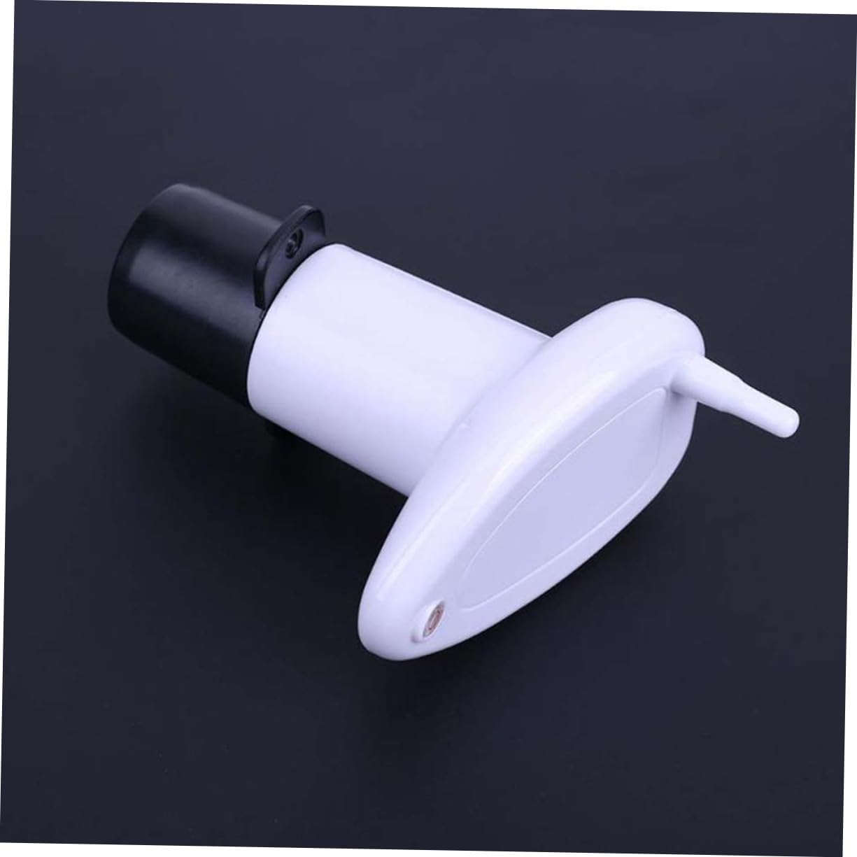 HOMSFOU 0.5m Liquid Level Indicator Tank Gauge Sensor Range Water Level Ultrasonic Sensor Graphical Display Alarm Feature