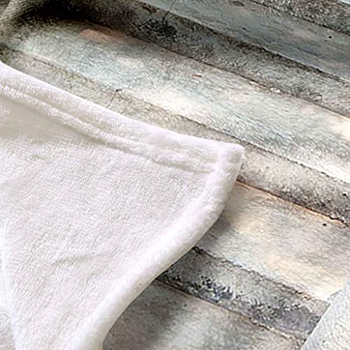 Couverture impression 3D escalier pierre plaid microfibre haut de gamme - 6