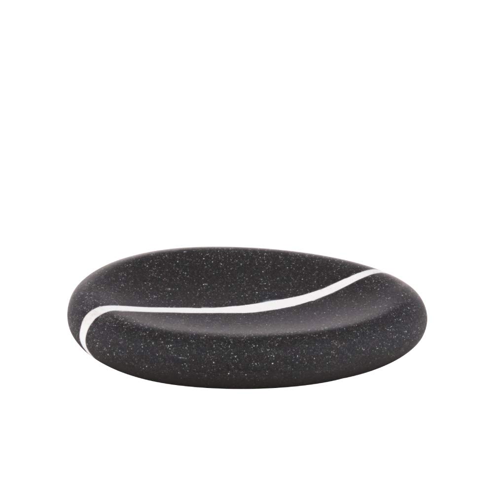 ZCCZ Juego de Accesorios Decorativos para Encimera de Tocador de 4 Piezas con Dispensador de Jabón, Soporte para Cepillo, Vaso y Jabonera para Baño