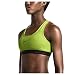 Nike Womens Pro Classic Padded Sports Bra - Large - Volt/Black