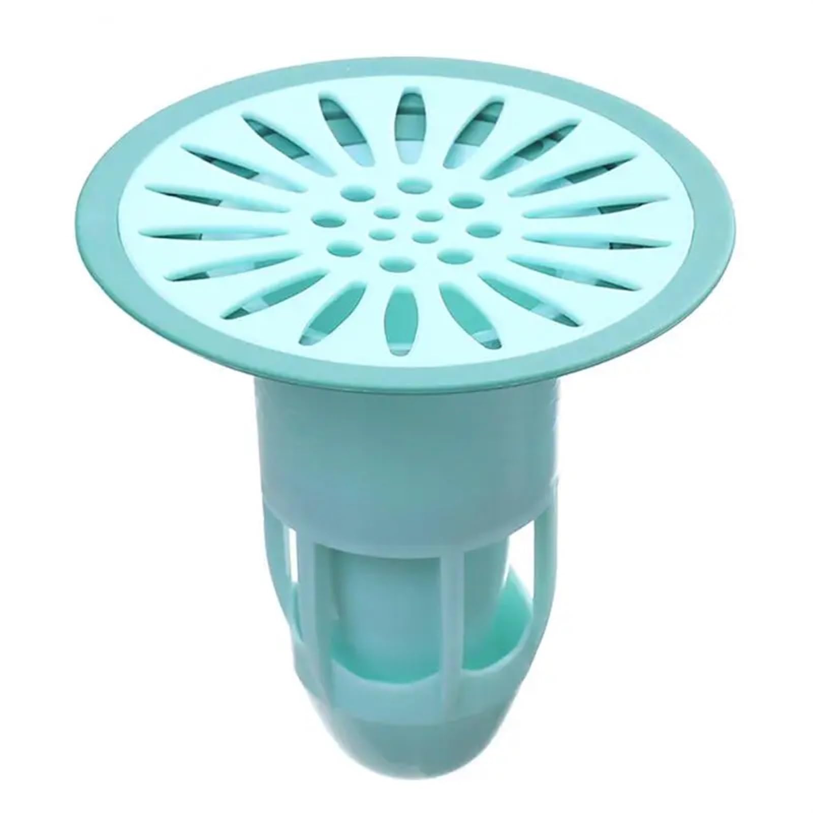 Floor Drain Core Sewer Floor Drain Core Household Toilet Bathroom Cover Sink(C-green)