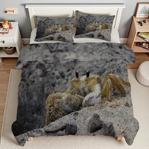 Housse de couette 200x200 plage pour une chambre ambiance bord de mer - 4