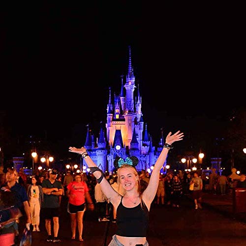 CLGIFT Cinderella-Themed Mickey Ears, Minnie Ears, and Blue Elsa Ears - Image 4