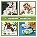 Pogi’s Dog Grooming Wipes – Hypoallergenic Pet Wipes for Paws, Body & Butt – Cleaning & Hydrating, Green Tea Scent, 100-Count