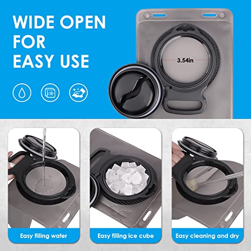 UTOBEST-Water-BladderHydration-Bladder-2L-3LTPU-BPA-Free-Leak-Proof-Water-Bladder-for-Hiking-BackpackWater-Reservoir-Wide-Opening-for-Running-Hiking-Cycling-Camping