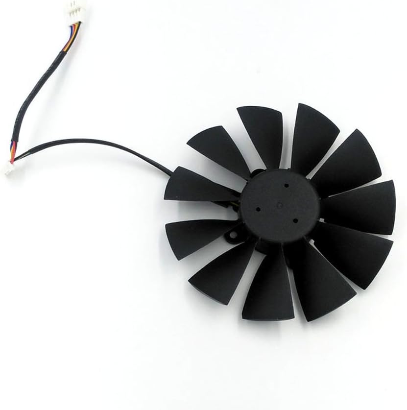 2 Pcs/lot T129215SU 12V 0.5A 95mm 5 Pin Replacement Cooling Fan For GTX780/ 780TI R9 280/280X 290/290X GTX970/980 Graphics Card Fan