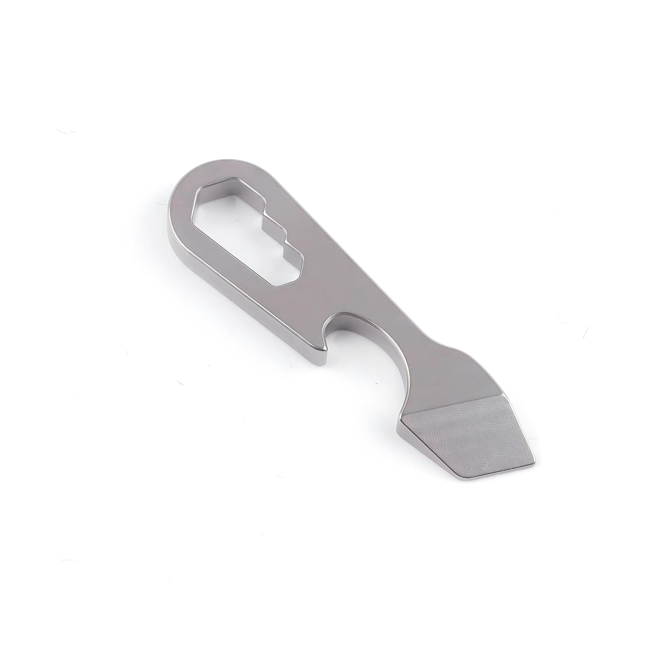 Porte Clé Décapsuleur Porte-Clés Décapsuleur Multifonction - 2 Pack Noir Et Rouge Ouvre Bouteille Bière Outil Pocket