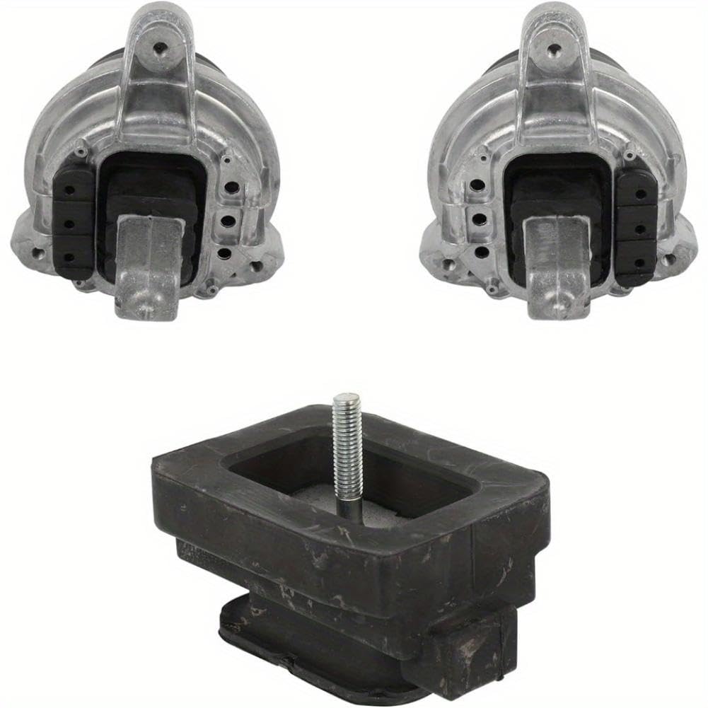 Engine Motor Mount and Transmission Mount Set 22116777365 22116786528 22316770289 Compatible with 535i GT 640i Gran Coupe 740I 740LI 740Li