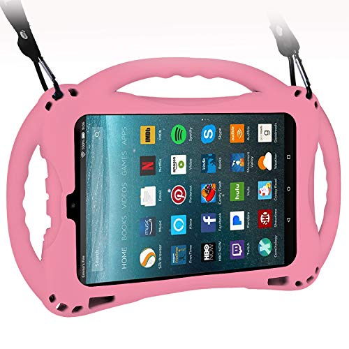TopEsct Kid-Proof Case for All-New Amazon Fire HD 8 inch