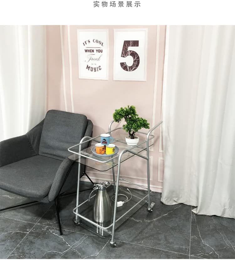 アンティーク 光家具 トローリー サービスワゴン ワインラック