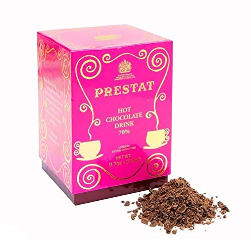 Prestat Dark Hot Chocolate Flakes - 275g