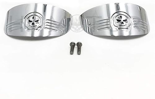 Viseras de señal de giro compatibles con Harley 86-92 FXRT86-90 FLST88-17 FLSTC94-17 FLHR B07MF8W714