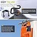 Lineman Tool Board, Aerial Apron w/Magnet, Bucket Truck Tools Organizer with Over 16 Pockets, Tool Organizer for Bucket Trucks and Lineman, Includes Two 2” Bucket Hooks