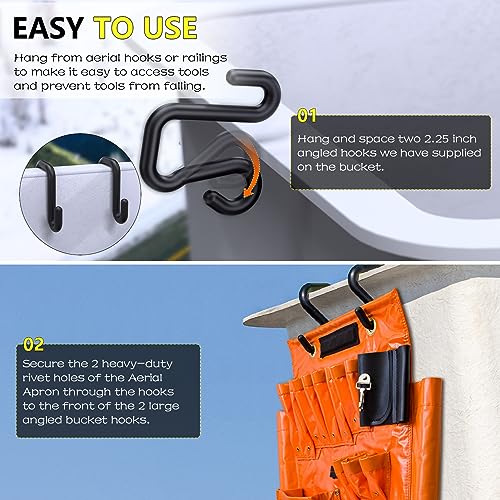 Lineman Tool Board with 16 Pockets