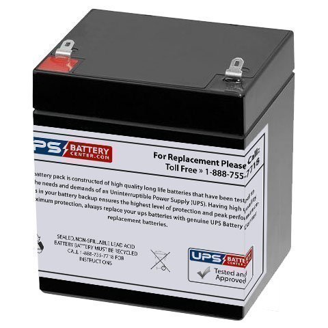 12V 5AH SLA Battery Replaces Craftsman AssureLink Garage Opener