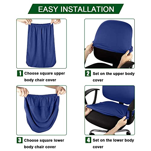 Highdi Coprisedia Ufficio Elasticizzato Coprisedie...