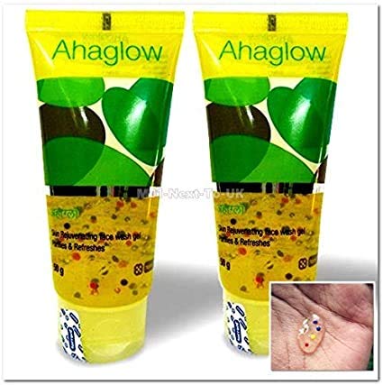 AHAGLOW FACE WASH (pack of 2)