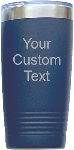 Vaso polar personalizado con tapa grabado láser personalizado Taza de viaje aislada al vacío de acero inoxidable Perfecto para bebidas frías o