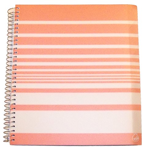 Cuaderno espiral 5 materias Carolina Pad tamaño carta miniatura 1