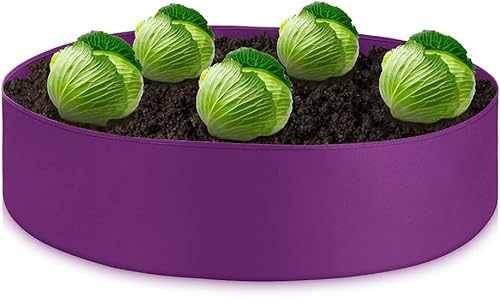 Lecho de tela extragrande para cultivo elevado, bolsa de cultivo de plantas y vegetales