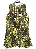  Sarah Santos Sommer Leinen Kleid Linen Dress Robe Vestido XXL 52 54 Lagenlook