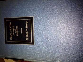 Hardcover Communication, Patterns & Incidents, Book