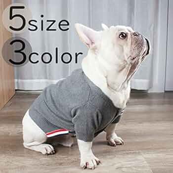【新品タグ付き】MUスポーツ　セーター　犬　わんちゃん　フレンチブルドッグ Amazon | 【24HOURS】 フレンチブルドッグ フレブル ドッグ