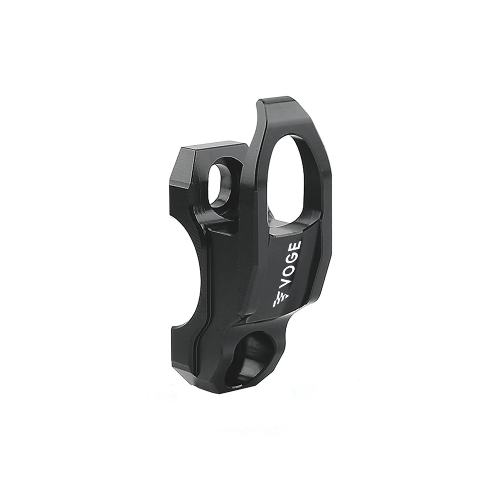 AUytcin Bike Hook Storage Hook for Loncin Voge 200Ac 300Ac 300Ds 300R 500Ds 500R 650Ds ER10 300 Ac Ds R Helmet Hook Hanger Holder Motorcycle Accessories(Voge Black)