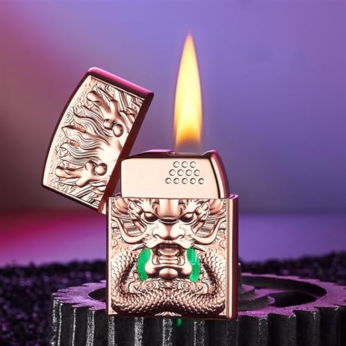 Encendedor de butano con inducción inteligente y llama ajustable 2