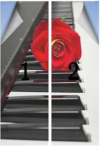 Miniatura 3 de Película decorativa para ventana, privacidad 3D, película de privacidad para ventana, cubierta de puerta de ventana, sin pegamento, para el hogar,