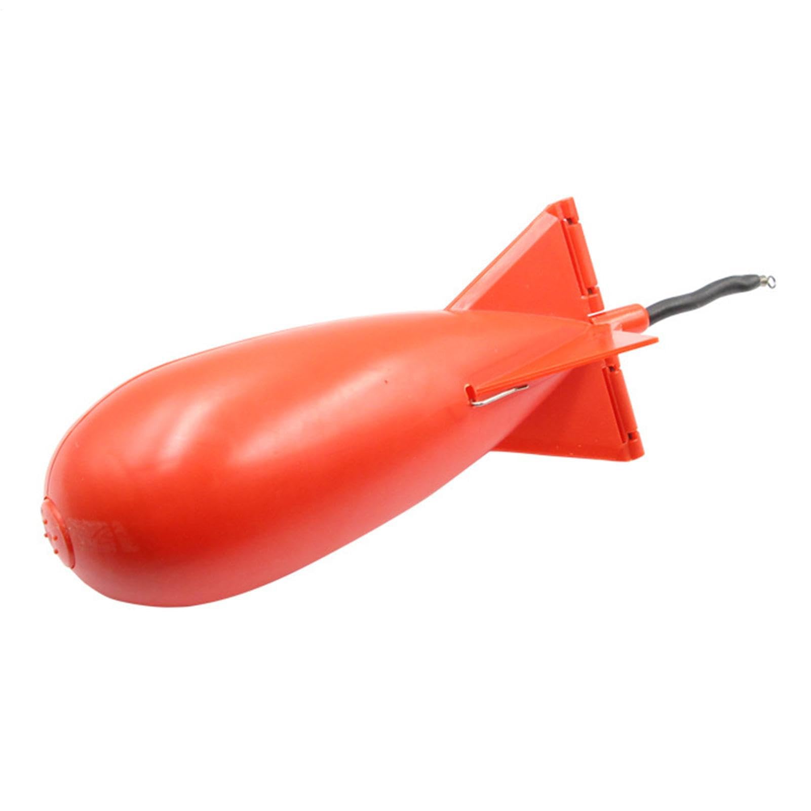 Spod Rocket - Alimentador de cebo de cohete eficiente | Rockete de alimentación de cohetes de cebo de lanzamiento ancho | Spomb midi para alimentar precisos al pescar o pescar en aguas grandes