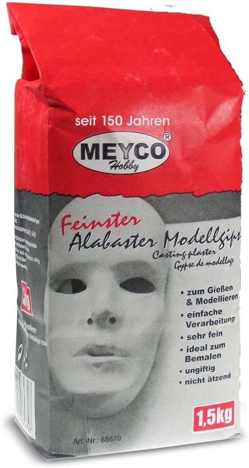 Finest Alabaster Modelling Plaster – 1.5 kg