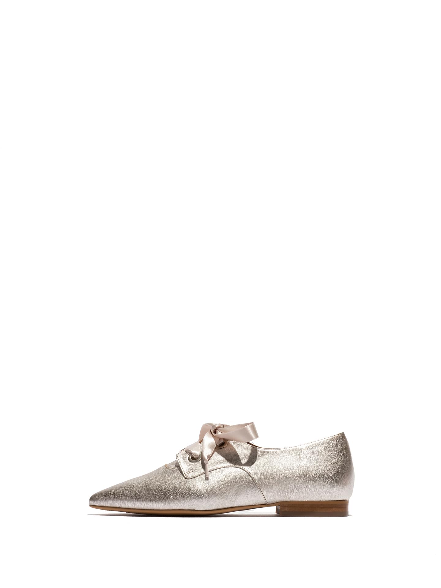Fly London Women's SEDI267FLY Derby, Silver, 8 UK