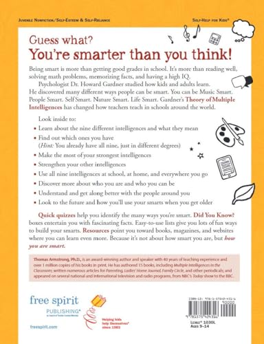 You're Smarter Than You Think: A Kid's Guide to Multiple Intelligences - Image 2