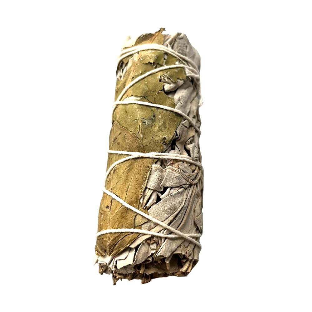 Vie Grey Sage Smudge Stick 4" (White Sage And Peppermint, 4")