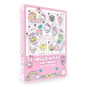 Usaopoly Hello Kitty Loteria Spiel