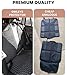 Owleys Premium Leather Car Seat Protector for Child Car Seat Cover from Dirt Scratches - Infant Car Seat Protector for Back Seat/Front Booster Seat Protector Under Baby Car Seat Waterproof 1pc Black