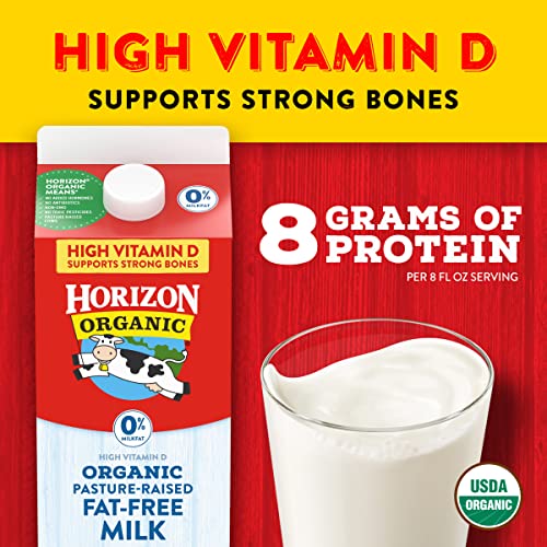 Image of Horizon Organic, Milk Fat Free UHT Organic, 64 Fl Oz