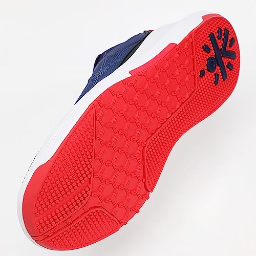 Image of Men's Crosstrain Training Shoes, Mesh Upper, Enhanced Grip, Multi-Directional Flexibility, Pull Tabs, Lace-Up, High Energy Return, Sporty Footwear for Men