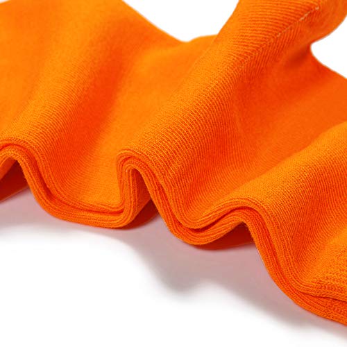 Image of Azwelier Unisex Colorful Quarter Ankle Athletic Socks Breathable Cotton Blend Crew Style 4 Pairs Pack